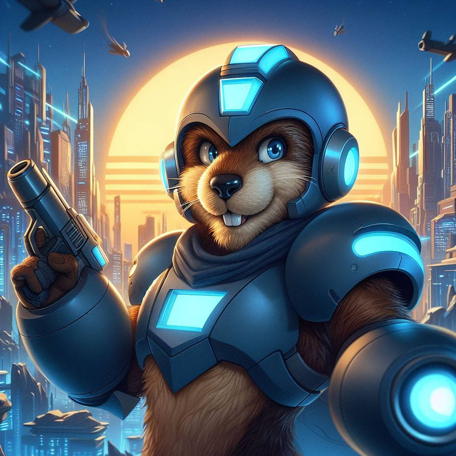 Mega Ranger Beaver mega beaver by alteregobro on DeviantArt