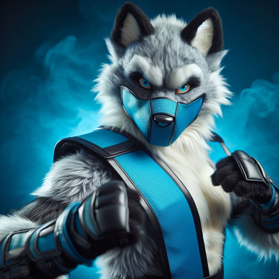 arctic fox sub zero by alteregobro on DeviantArt