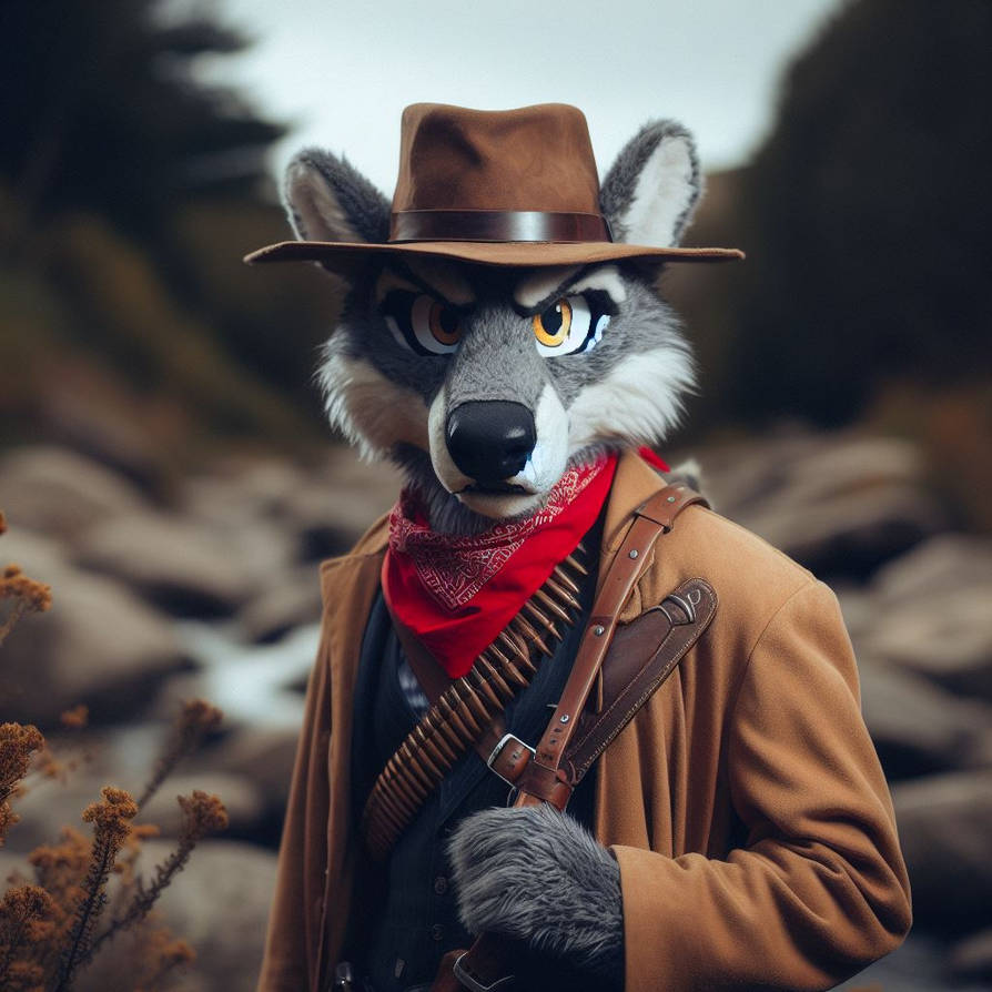 wolf lone ranger by alteregobro on DeviantArt