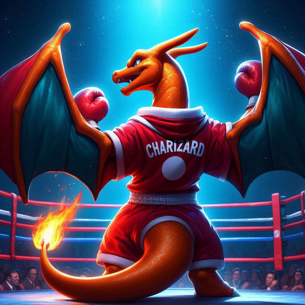 Charizard 93 charizard in flying fists by alteregobro on DeviantArt
