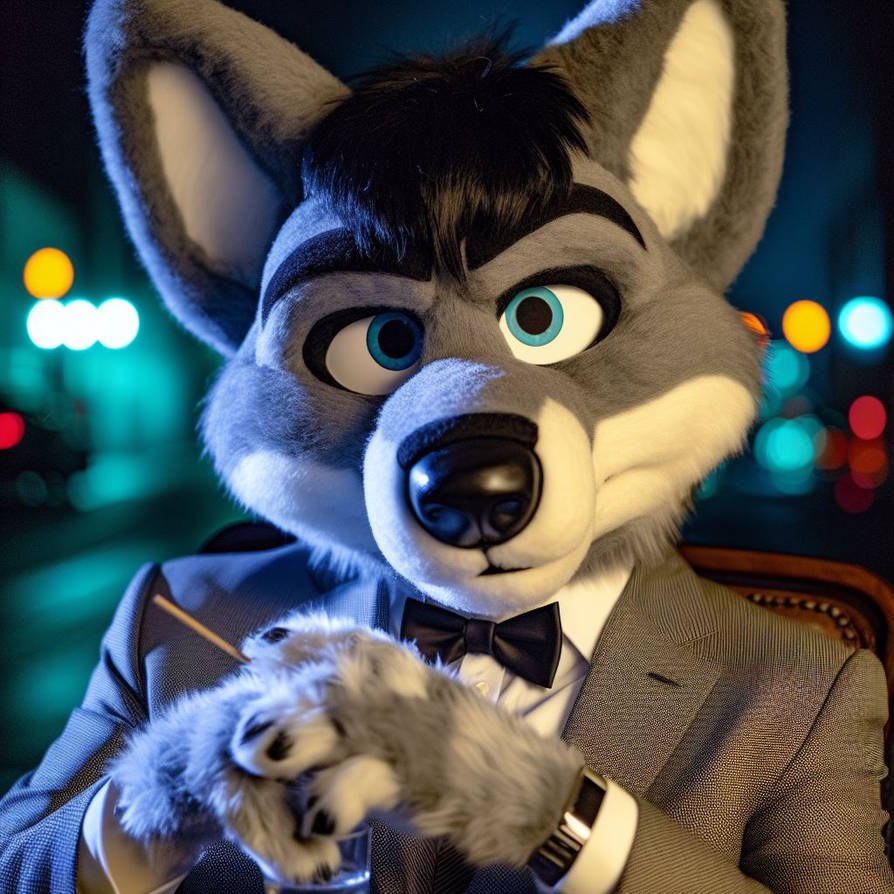wolf maxwell smart by alteregobro on DeviantArt