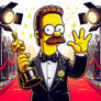 ned flanders at the oscars