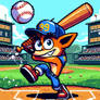 crash bandicoot in play ball