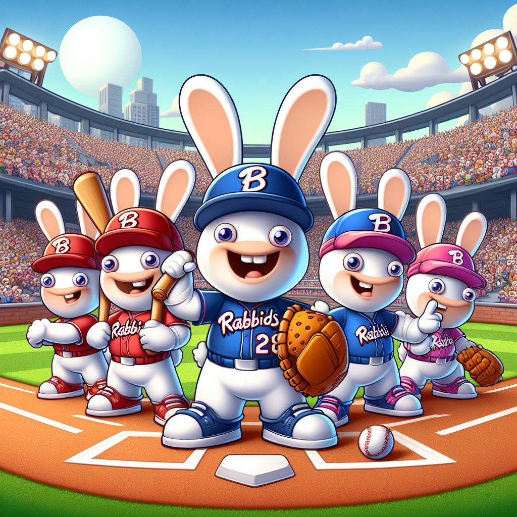the rabbids in play ball by alteregobro on DeviantArt