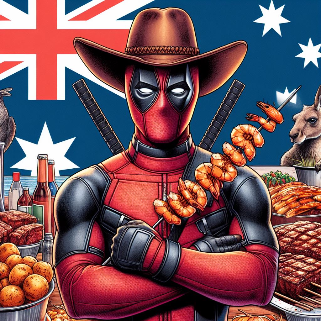deadpool at outback steakhouse by alteregobro on DeviantArt