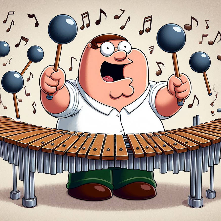 hey lois remember the time i played the marimba? by alteregobro on