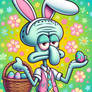 easter squidward