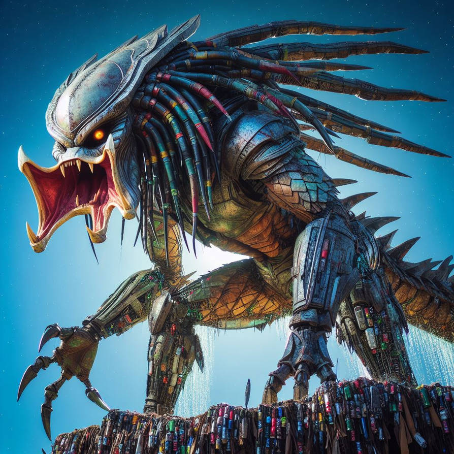 predator earth day by alteregobro on DeviantArt