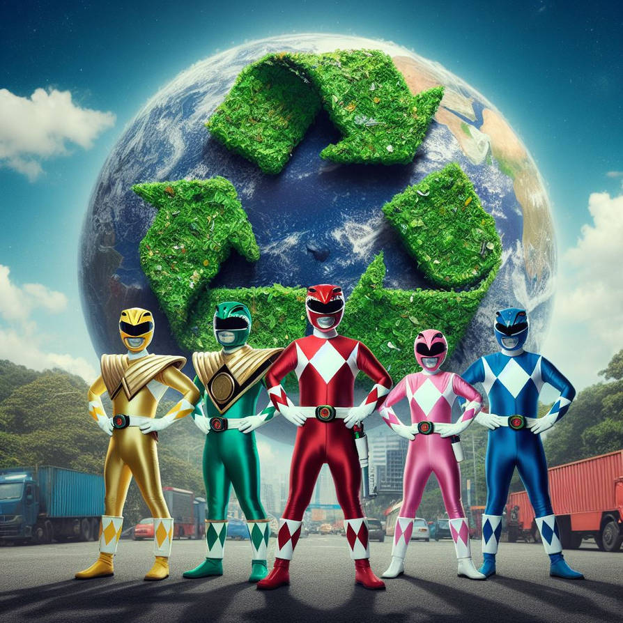Power Rangers Earth Map power rangers earth day by alteregobro on DeviantArt