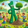 gumby on arbor day