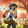 judy hopps on arbor day