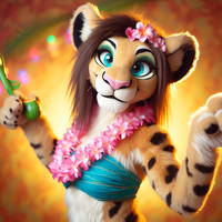 hula dancer kiara