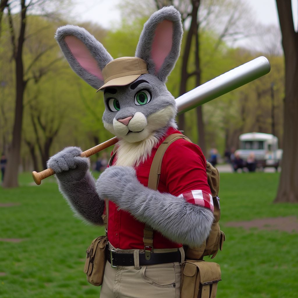 jack rabbit scout on arbor day by alteregobro on DeviantArt