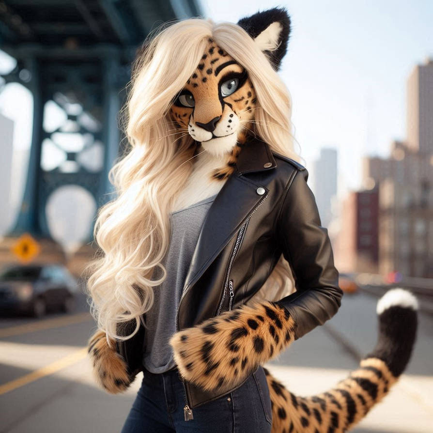 cheetah kirby reed by alteregobro on DeviantArt