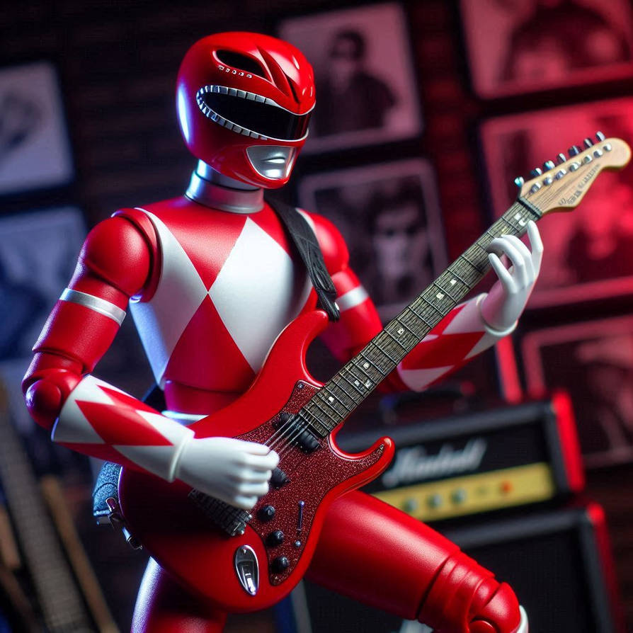 august jamboree: red ranger by alteregobro on DeviantArt