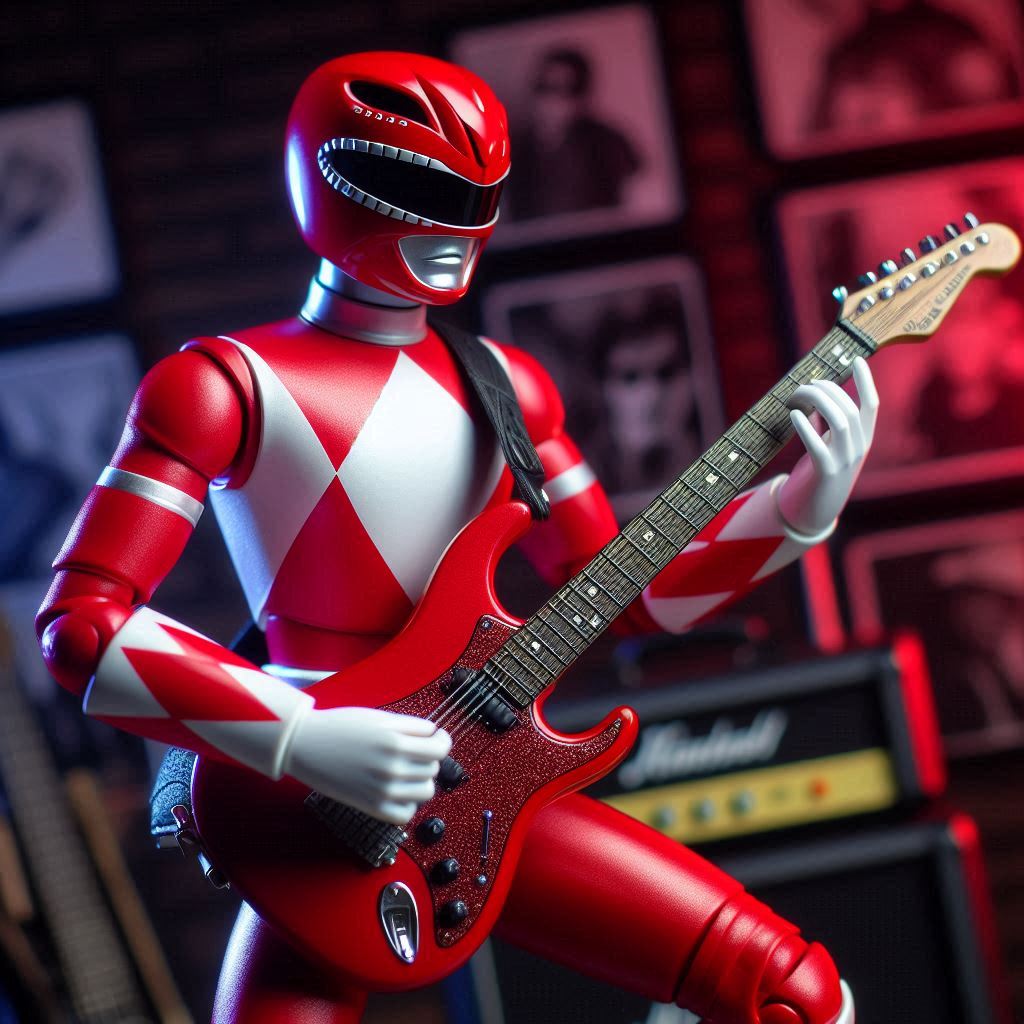 august jamboree: red ranger by alteregobro on DeviantArt
