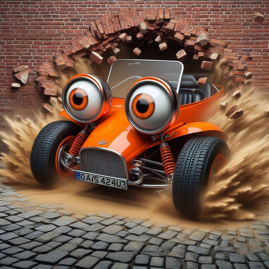 Speed Buggy Deviantart stunt-tember: speed buggy by alteregobro on DeviantArt