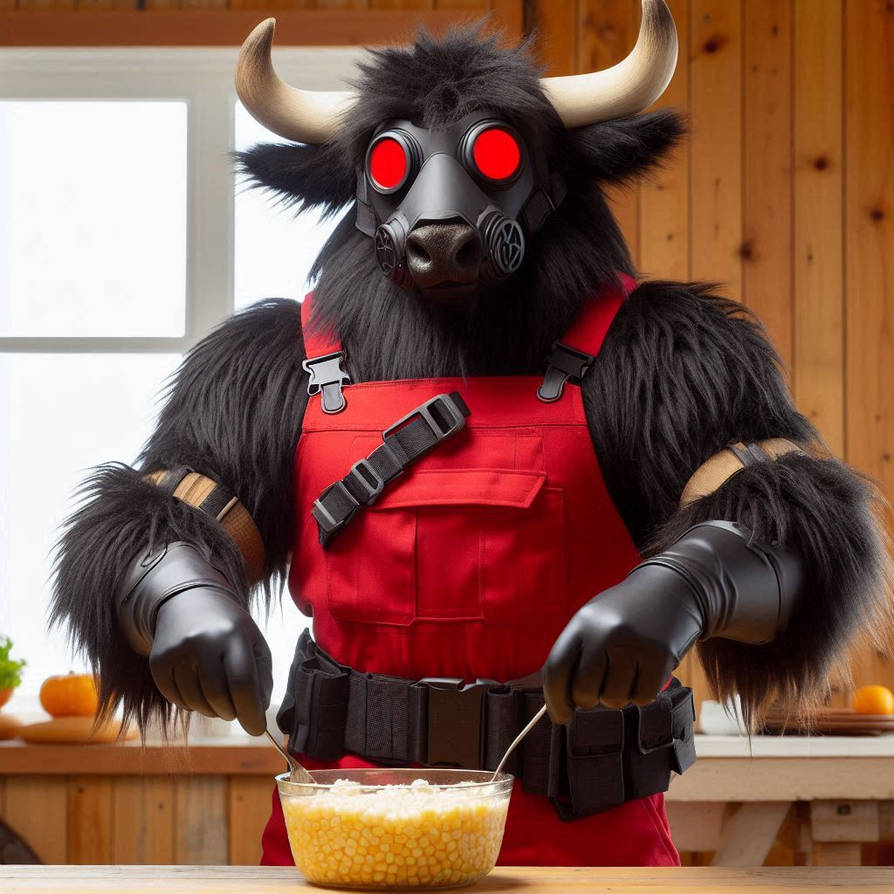 Fat Pyro chefvember: pyro by alteregobro on DeviantArt