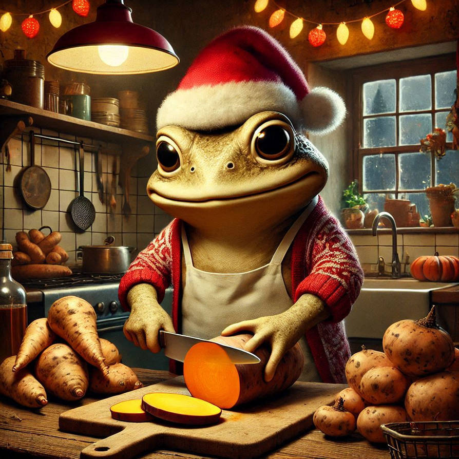 8 Bit Chef Toad chefcember: mr toad by alteregobro on DeviantArt