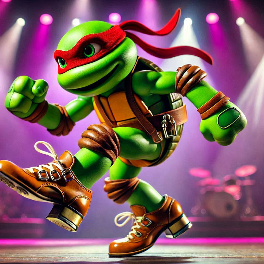 Riph Raph tapdancebruary: raph by alteregobro on DeviantArt