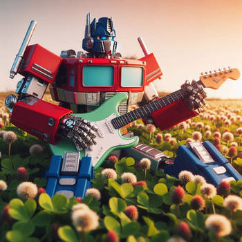 electric march: classic optimus