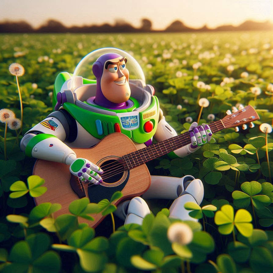 Buzz Lightyear Rave acoustic march: buzz lightyear by alteregobro on DeviantArt