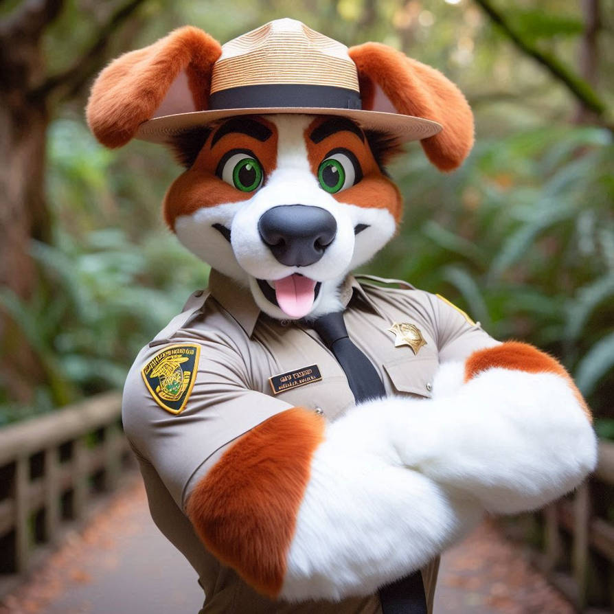 Rocking Park Ranger park ranger month: max by alteregobro on DeviantArt