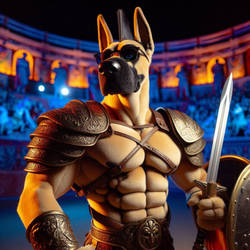 gladiatorvember: marmaduke