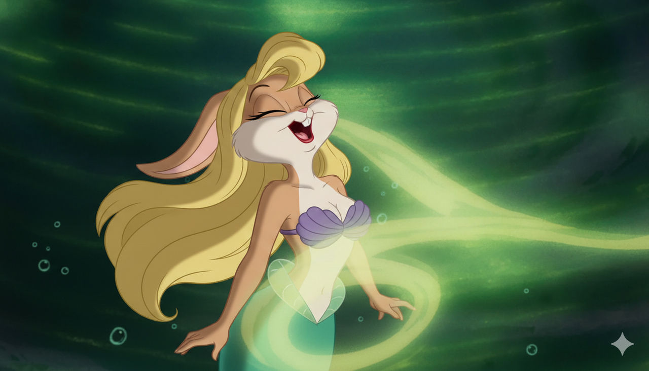 Little Mer Rabbit the little mer bunny: the deal has been made by alteregobro on DeviantArt