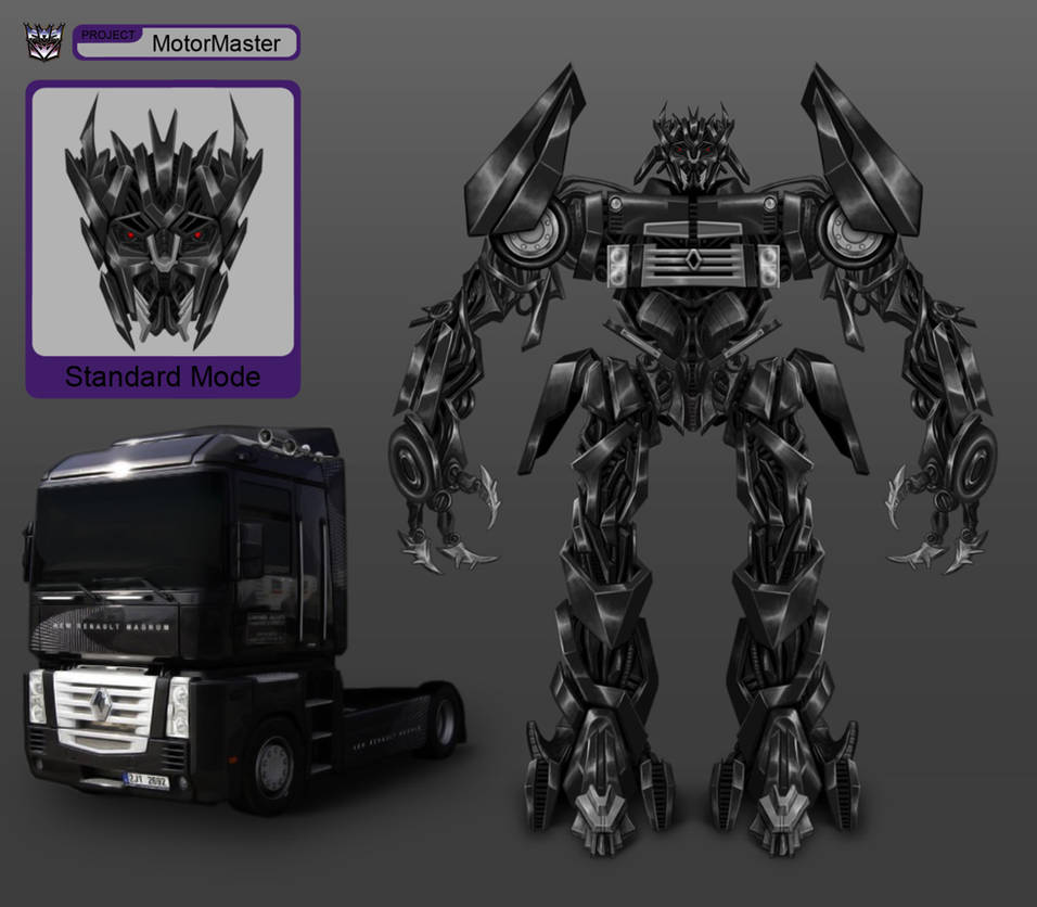 MotorMaster-2 by TSABER on DeviantArt