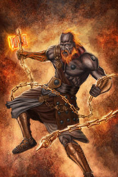 Hephaestus by TSABER