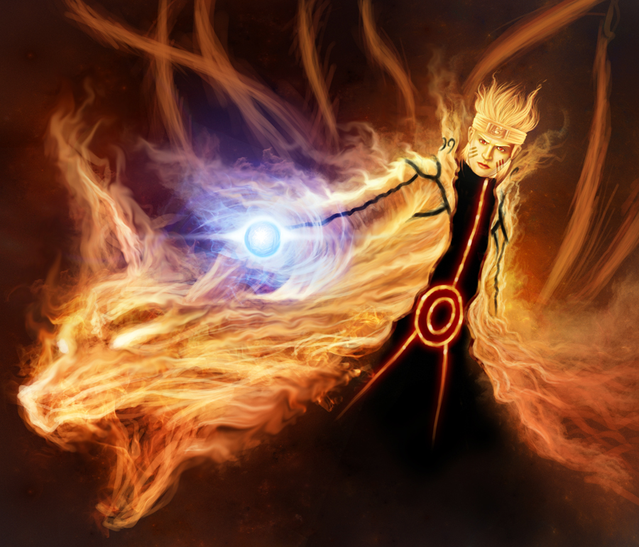 NARUTO - WILL OF FIRE