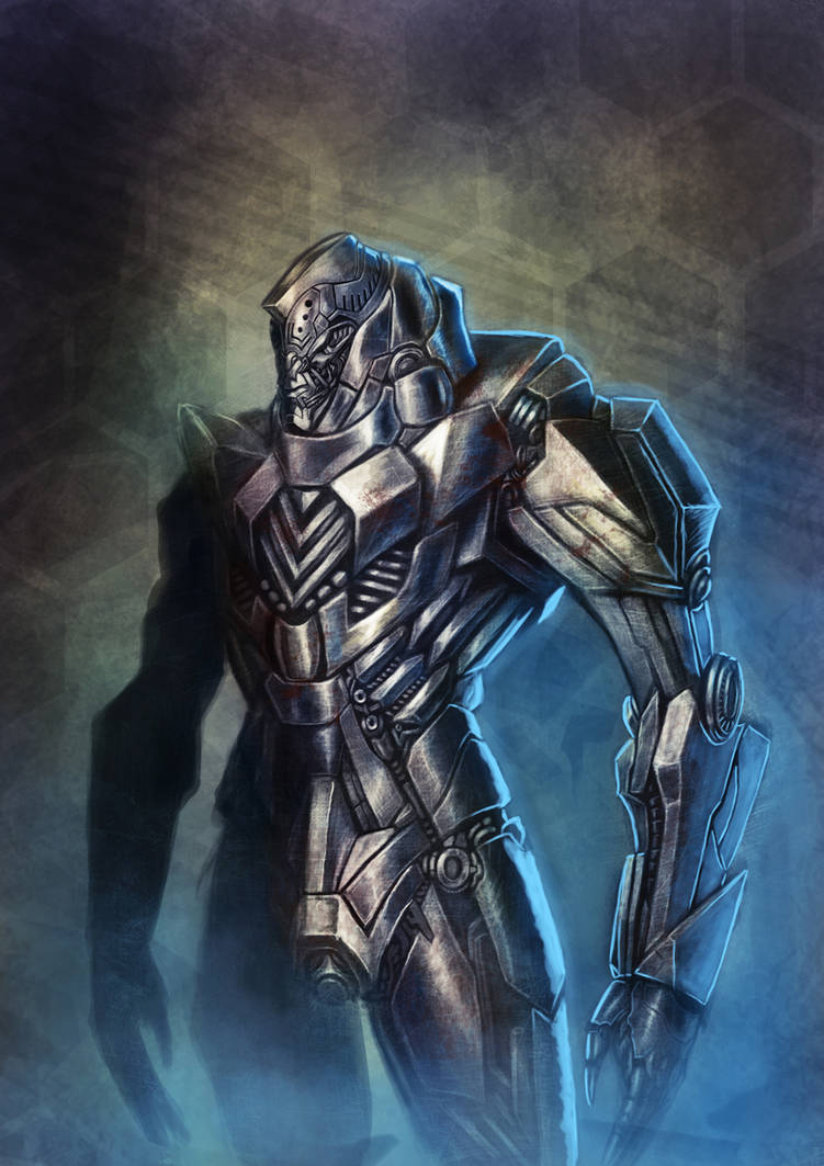 Random Robot Cocenpt by TSABER on DeviantArt