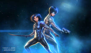 Alita and Major