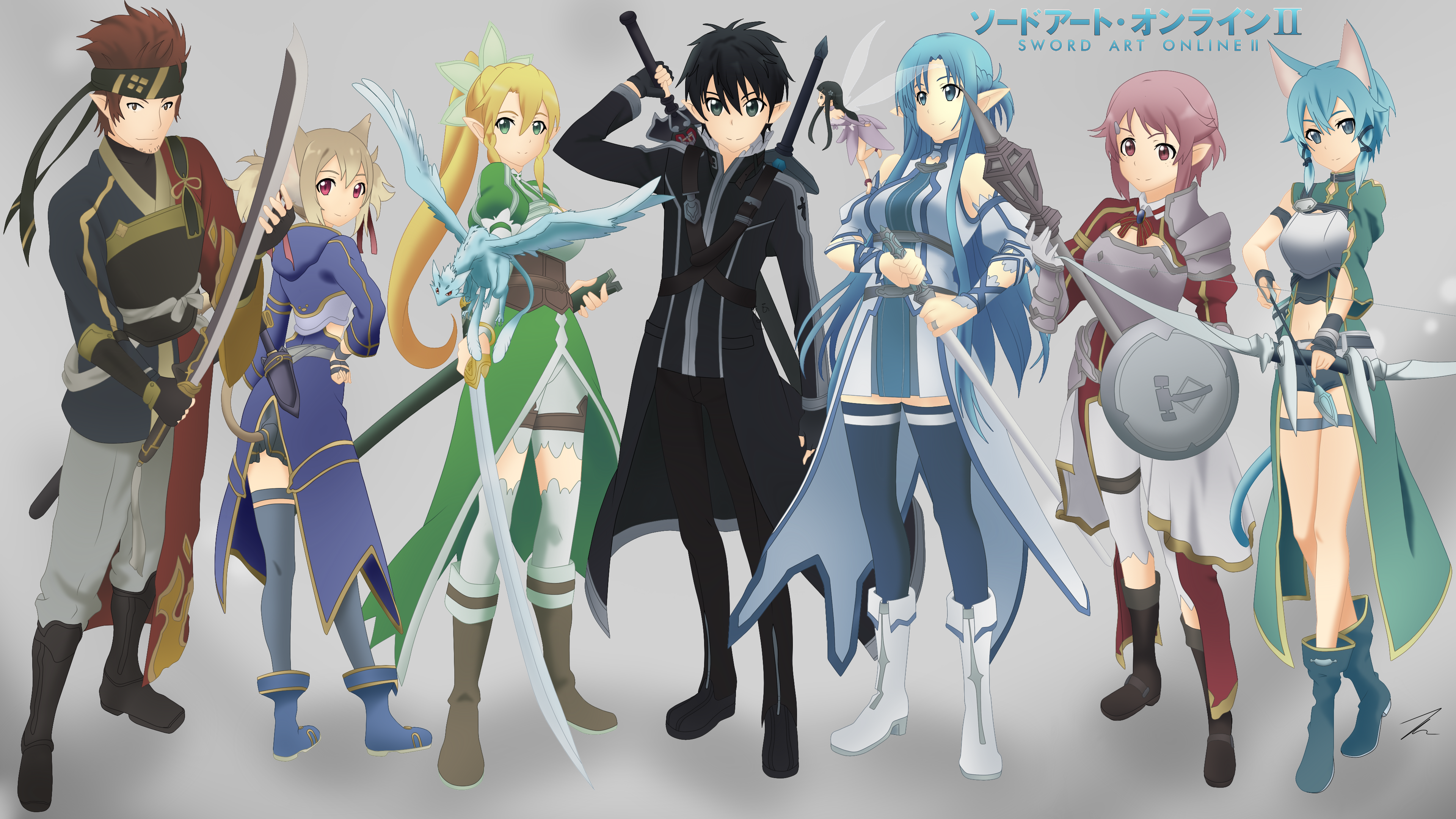 Sword Art Online on Anime-Adventure - DeviantArt