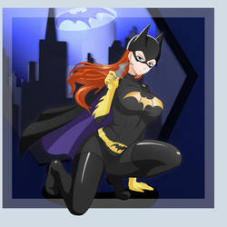 The Batgirl Barbara Gordon