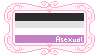Aexual pride Stamp by ThatStampLover