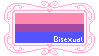 Bisexual pride Stamp by ThatStampLover