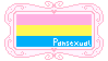 Pansexual pride Stamp