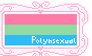 Polysexual pride Stamp