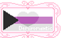 Demiromantic pride Stamp