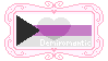 Demiromantic pride Stamp
