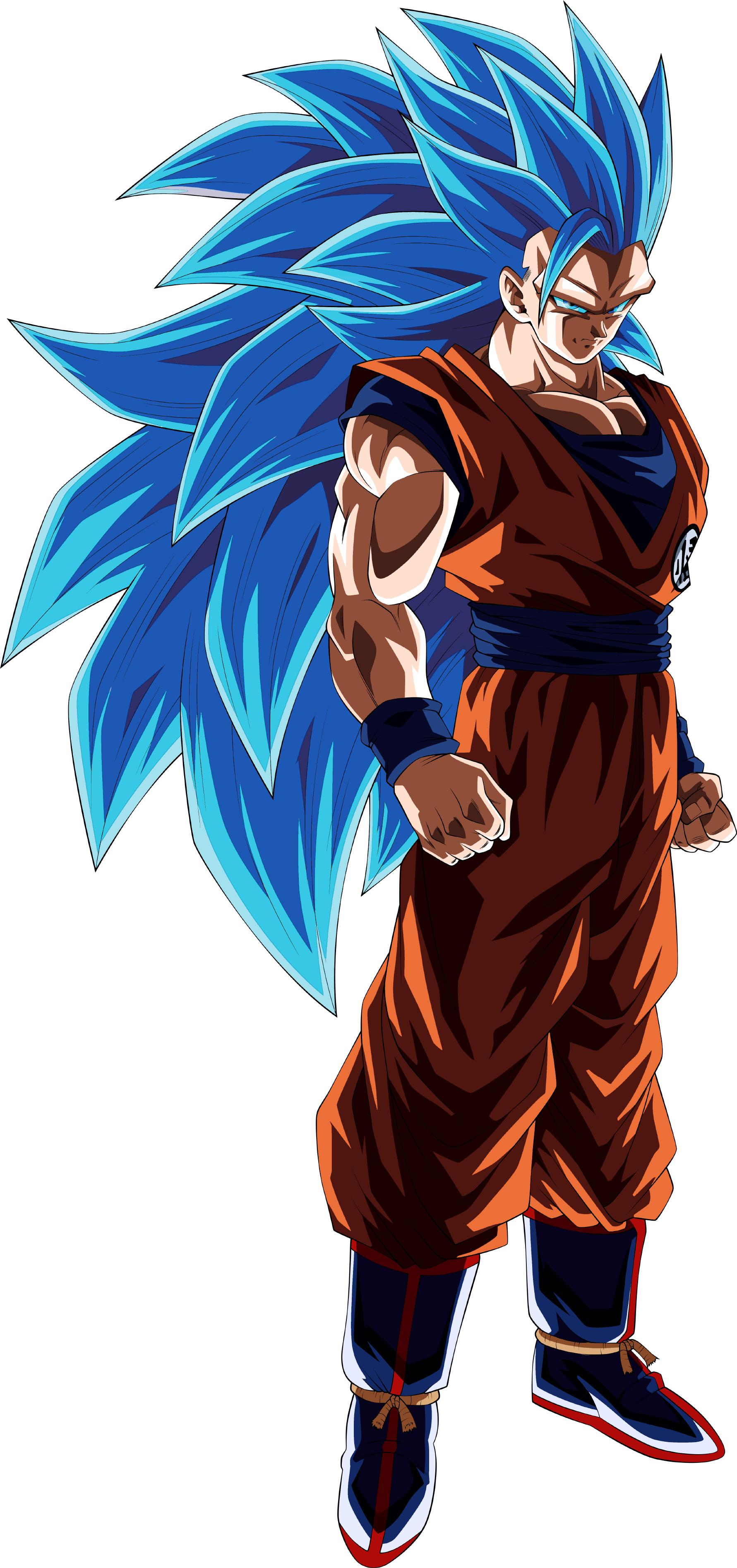 Goku SSJ Blue Evolution Render by GokuLSSlegendary on DeviantArt