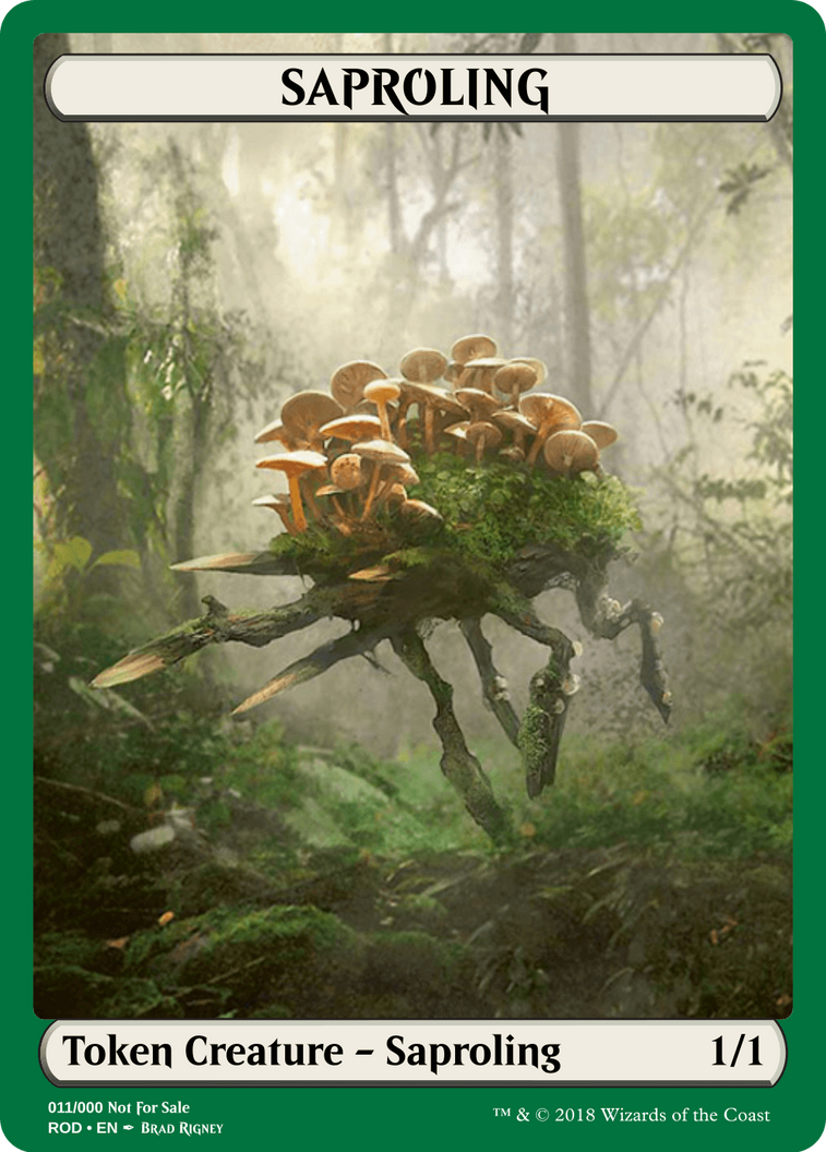 Saproling Token By ArchGothic On DeviantArt