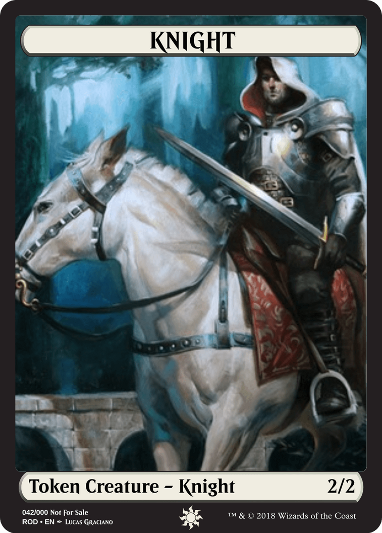 Knight Token by ArchGothic on DeviantArt