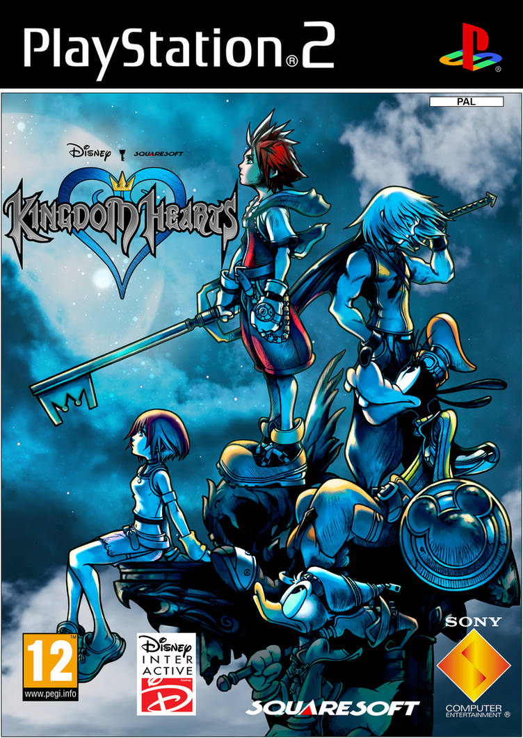  Kingdom  Hearts  custom cover ps2  by Essinay on DeviantArt