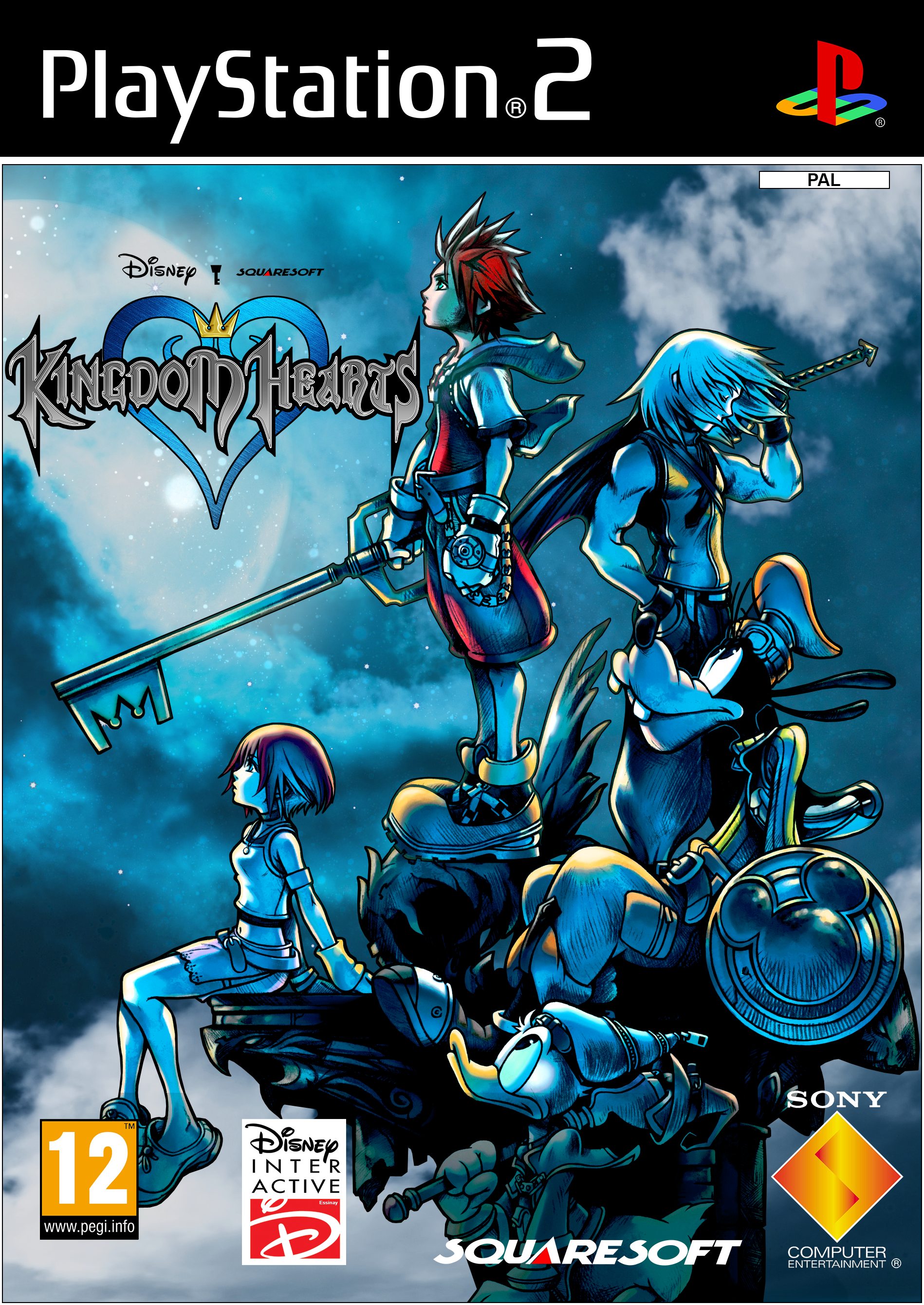 Kingdom Hearts custom cover ps2 by Essinay on DeviantArt