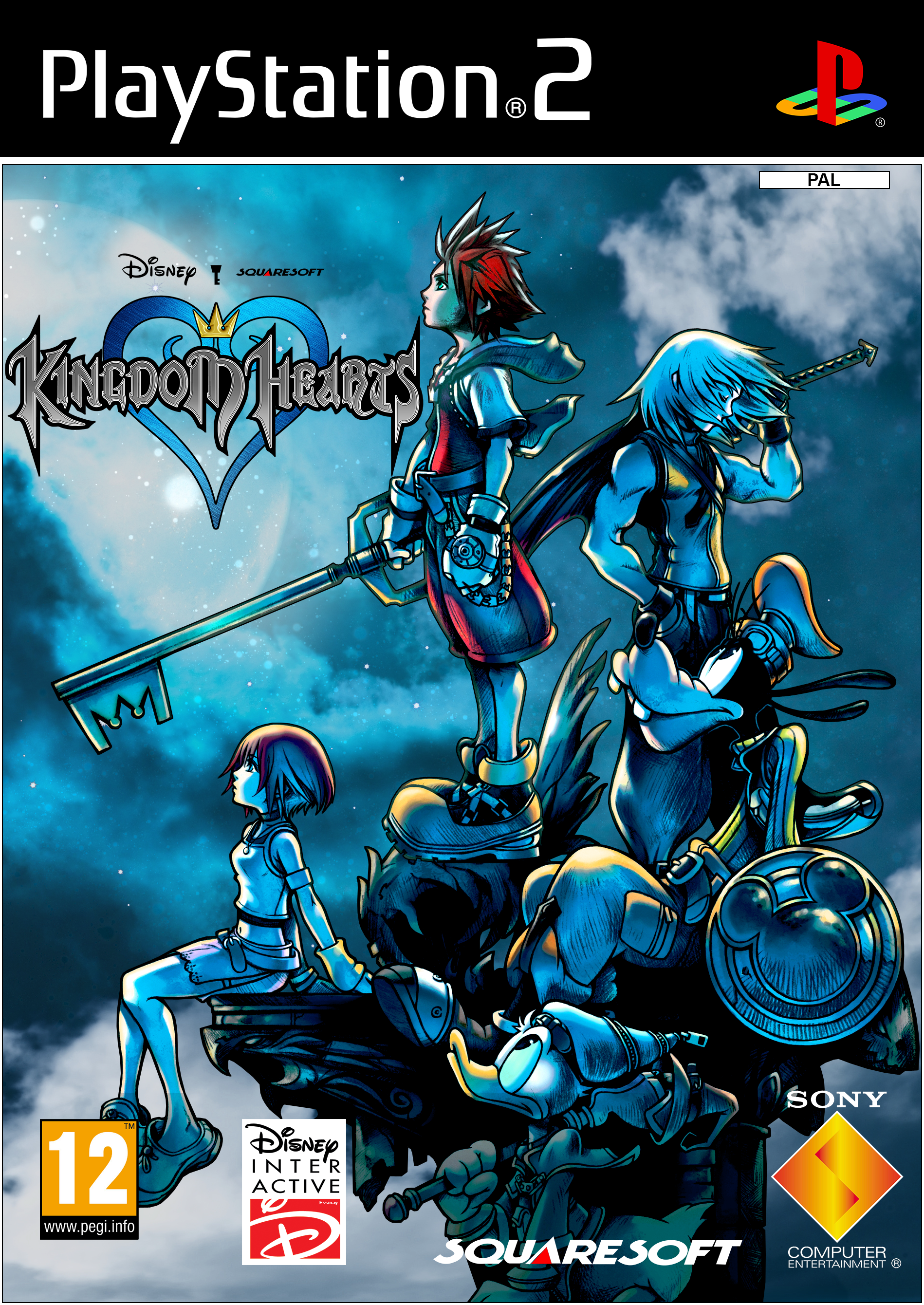 Kingdom Hearts PS2 Cover Art Board Print for Sale by Geeky-Armor