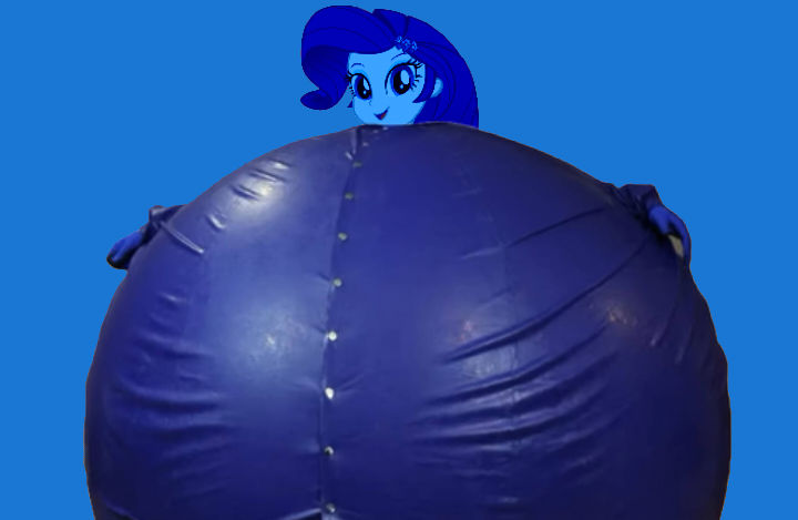 Rarity's blueberry inflation by drawingboy12 on DeviantArt