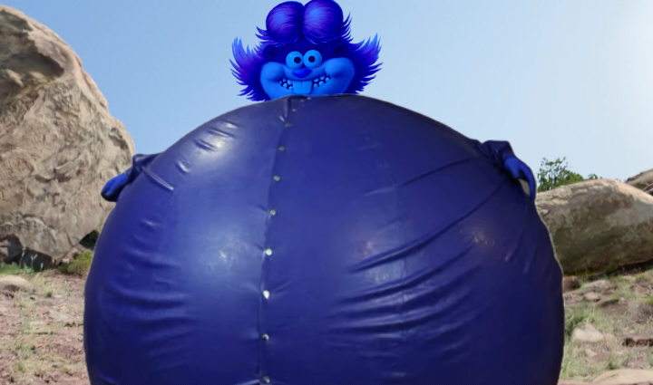 Ma cheeks blueberry inflation by drawingboy12 on DeviantArt